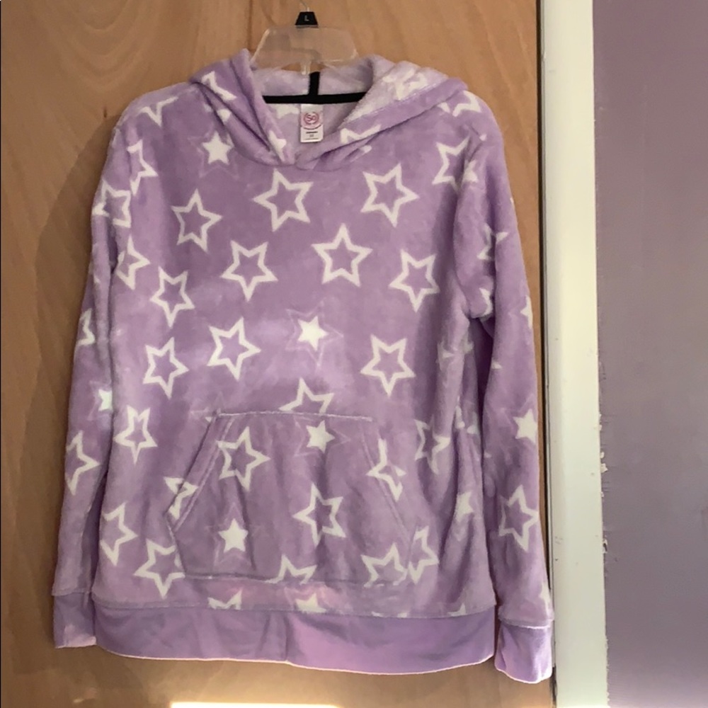 purple star pajamas